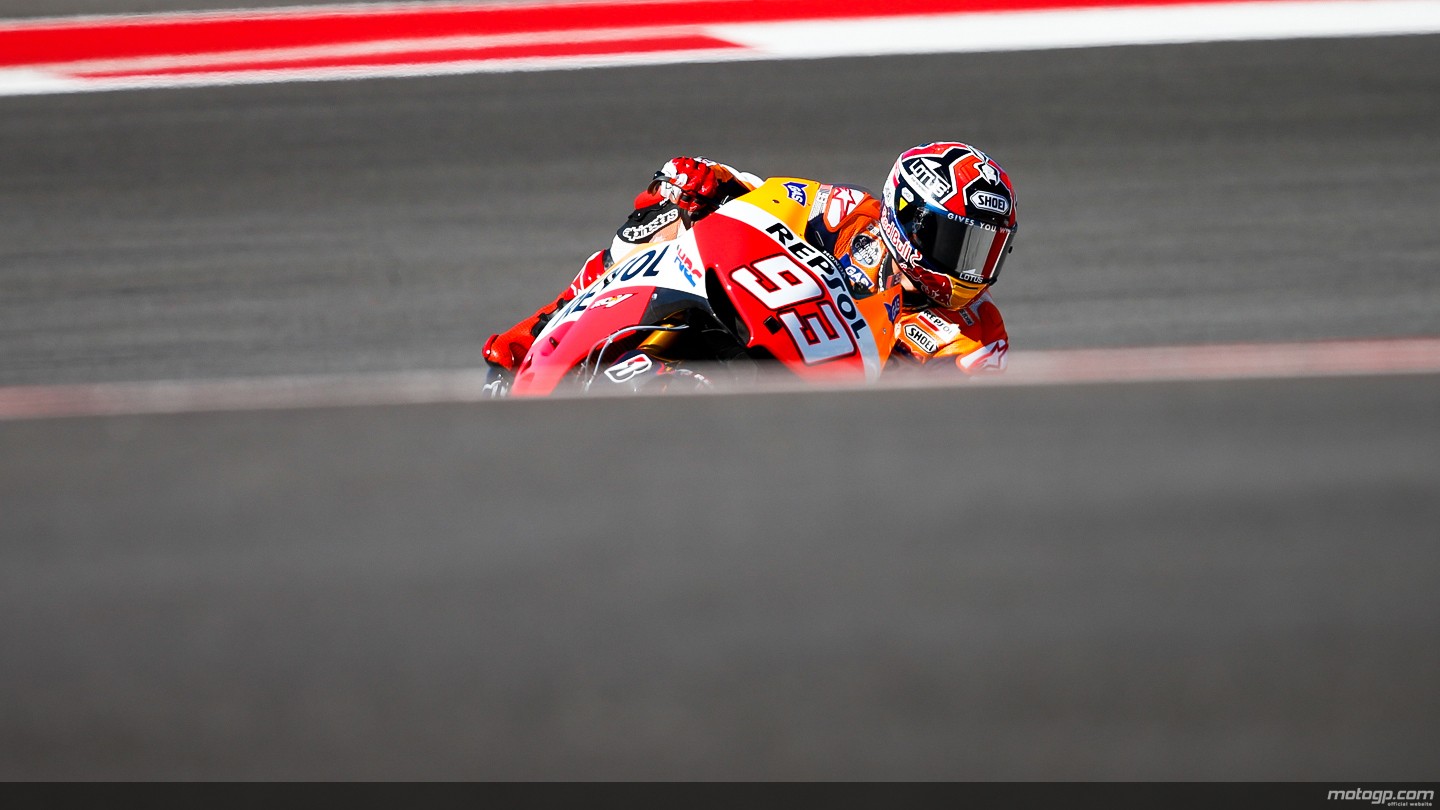 Маркез повторно најбрз во Остин. 93-marquez-fp1-motogp s1d5739 original