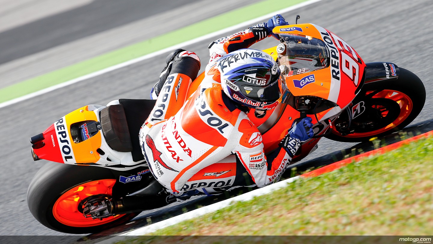 Маркез го покажа својот потенцијал и на Каталуња 93marquez s1d3993 original