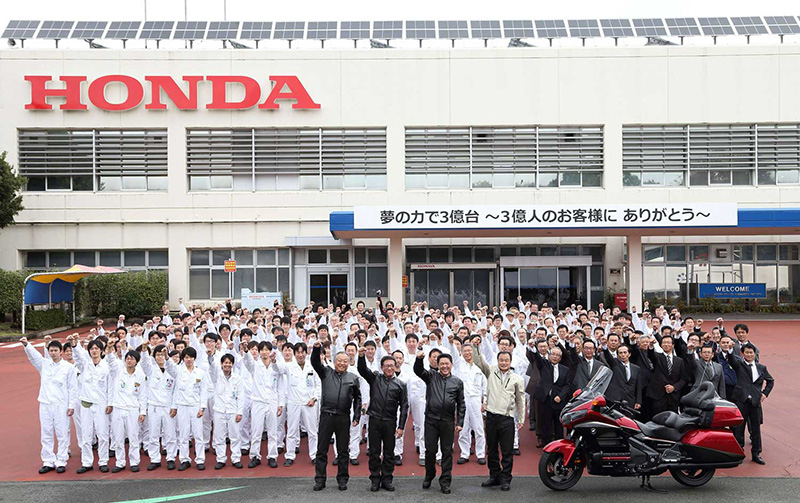 Honda-fabrika