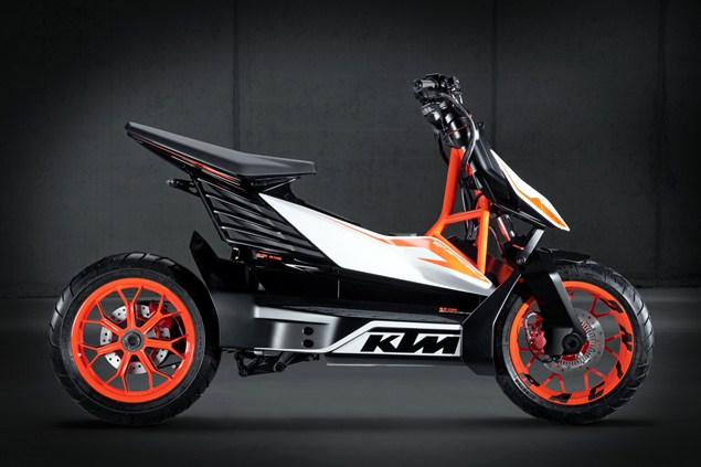 КТМ E-Speed, новиот скутер без емисија на гасови ktm-el1