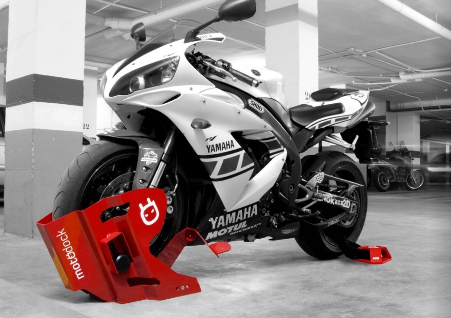 motodock is a cool parking and anti theft device 12