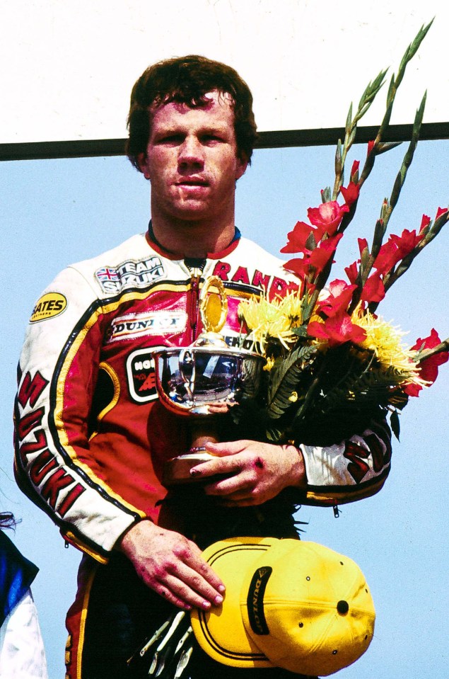 Randy Mamola MotoGP Legend 03