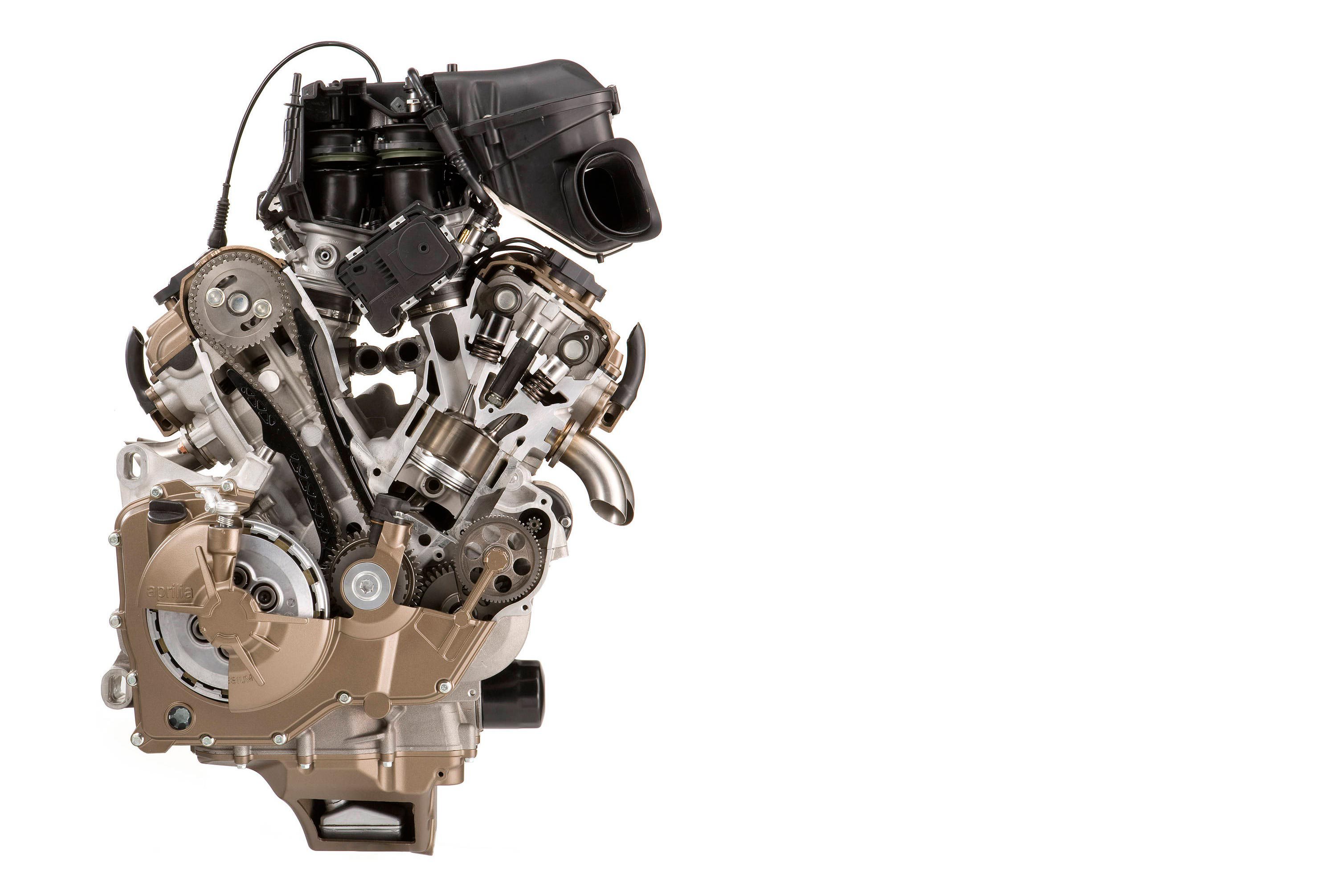 aprilia rsv4 factory engine motor cutaway