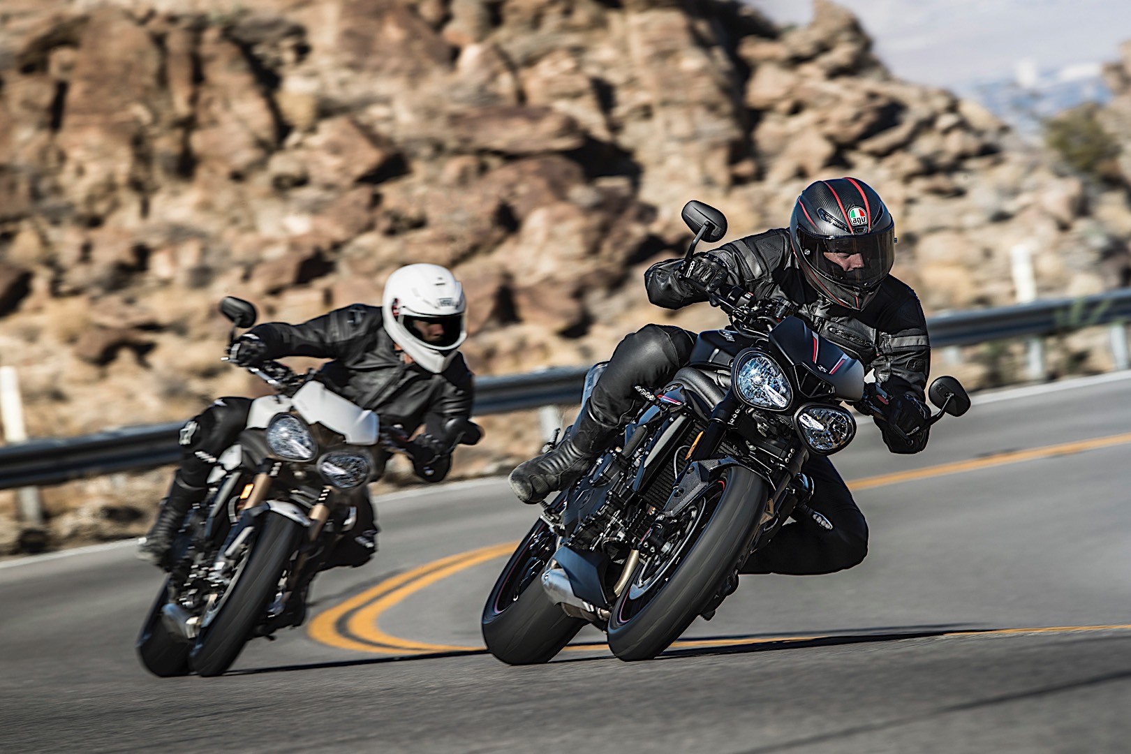triumph reveals new speed triple s and rs models 4