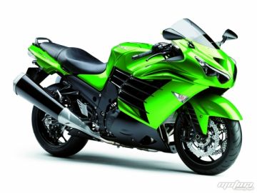 Kawasaki ZR-14R/ZZR1400 2012