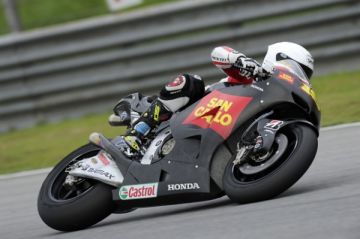 Прво возење со Honda RC213V за Алваро Баутиста на Сепанг