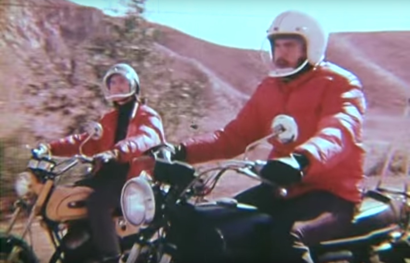 vintage instructional riding video 1