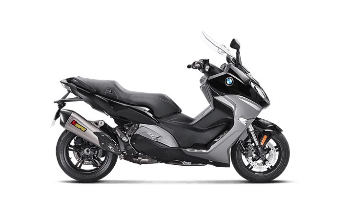 2016 bmw c650 sport gets akrapovic silencers with better looks and performance 3