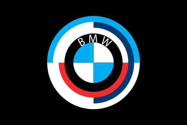 bmw retro logo