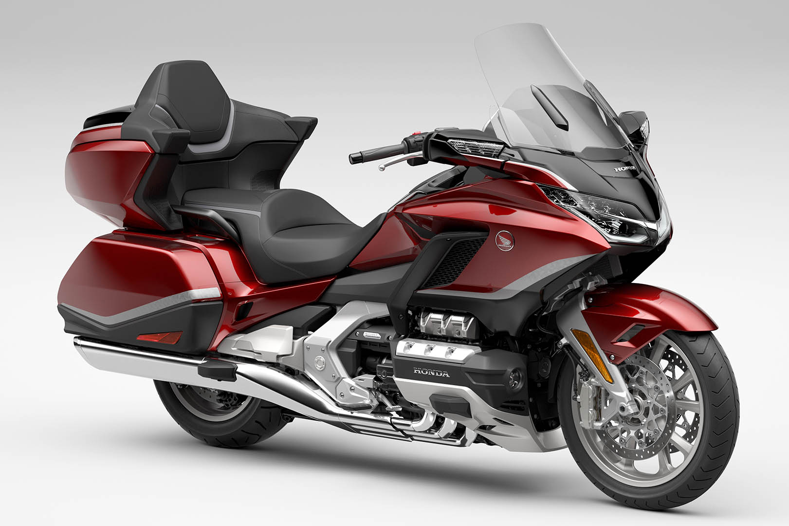 2021 Honda Gold Wing Tour Airbag Automatic DCT First Look Touring motorcycle