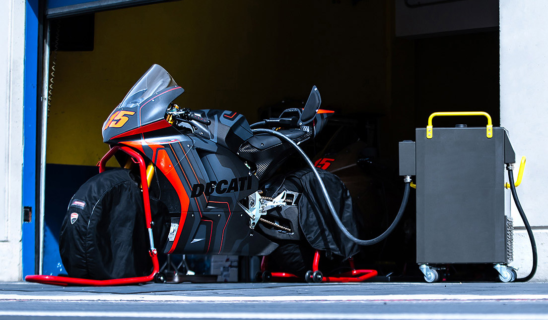 Ducati MotoE overview