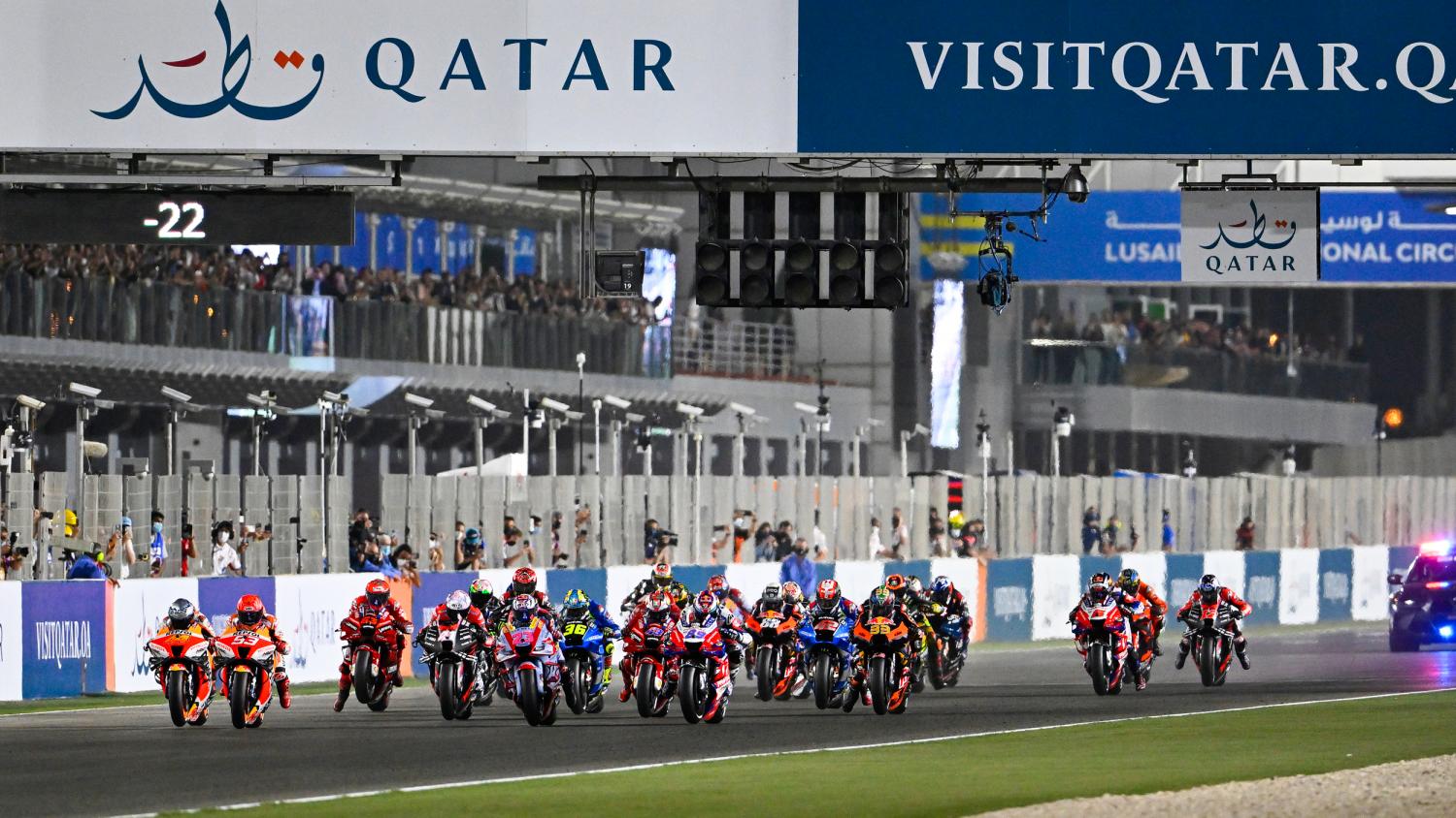 qatar 2022 start